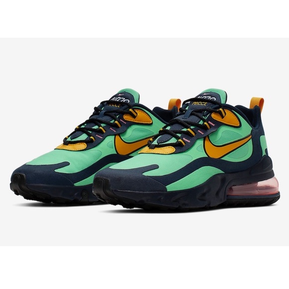 NEW Nike Air Max 270 React Pop Art - Picture 3 of 16